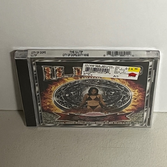 Vintage 2001 The Illtip Presents City Of Dope Sixty Nine CD Rasheed Conejo - Picture 2 of 8